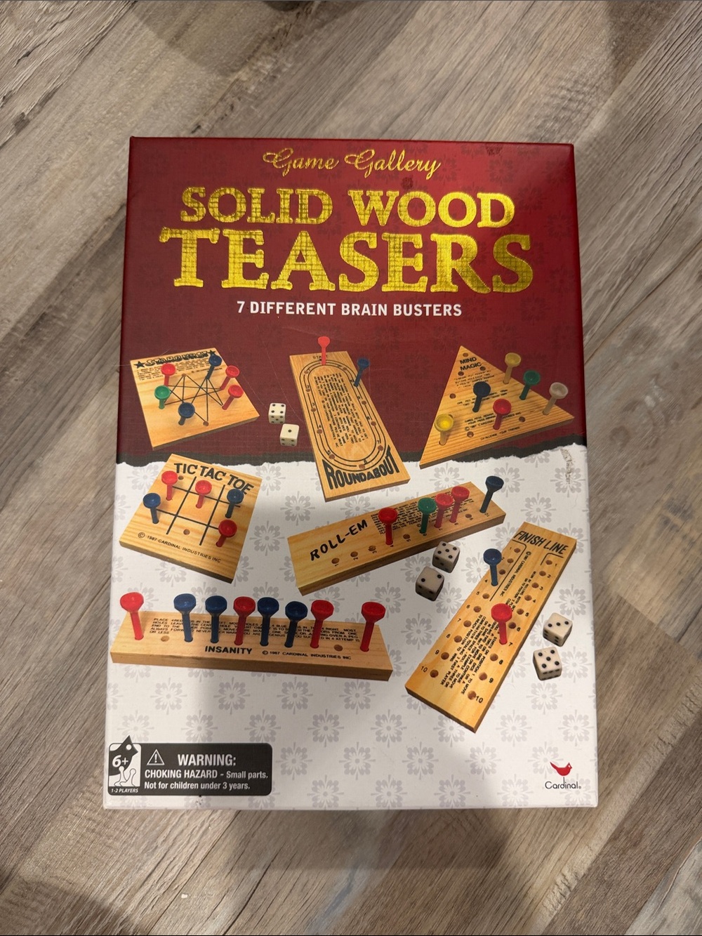 Game Gallery Solid Wood Teasers